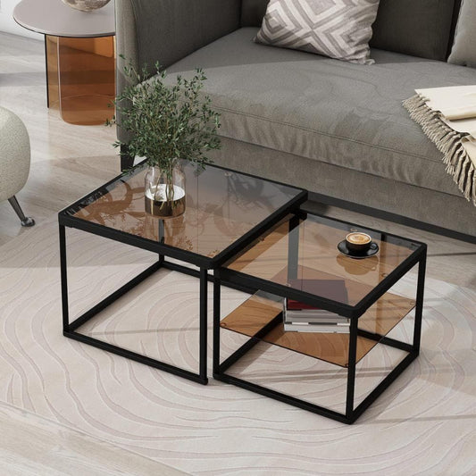 Amber Duo Coffee Tables