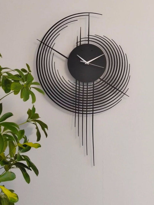 Orbit Wall Clock
