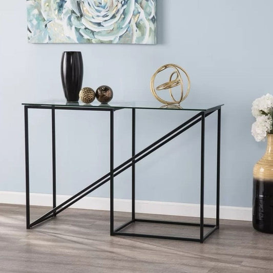 Transitional Console Table