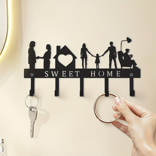 Love & Family Key Holder
