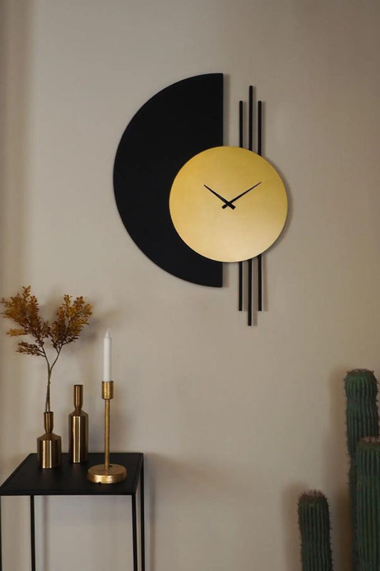 Eclipse Wall Clock